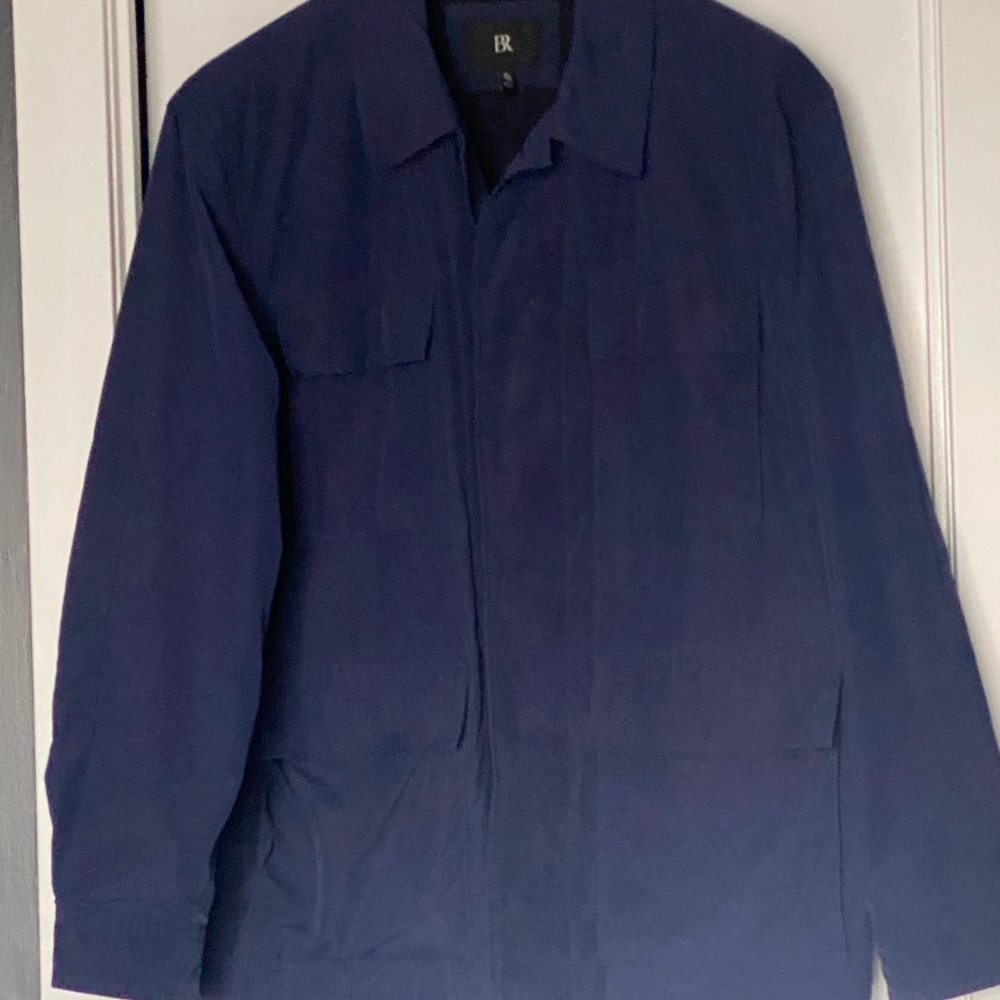 Banana Republic Navy Field Jacket